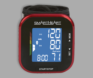 Veridian® Sports SmartHeart Automatic Digital Blood Pressure Wrist Monitor