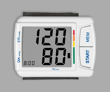 Smart Heart Automatic Wrist Digital Blood Pressure Monitor