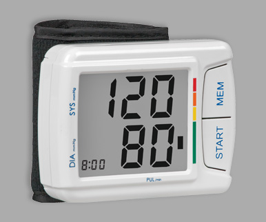 Smart Blood Pressure Monitor – MedStreamline