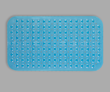 Veridian Theracare Non-Slip Bath Mat, Antifungal - 15 in x 27 in - Simply  Medical