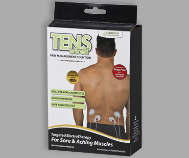 TENS Wired Pain Management Solution – HelpMedicalSupplies
