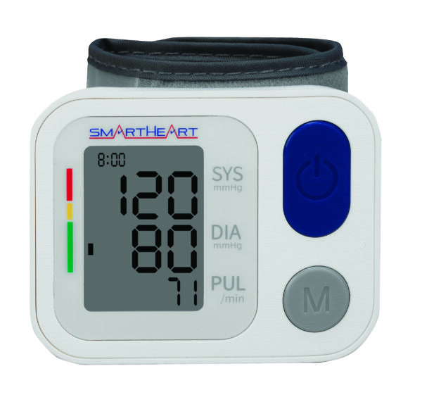 SmartHeart Automatic Digital Blood Pressure Wrist Monitor