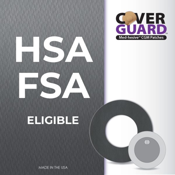 CoverGuard CGM Overpatch | Freestyle Libre 3 | Black Center-cut Design| 25-Count | Waterproof Adhesive | Anti-Fray | Easy Application & Removal | Made in USA | Sensor Protection - Image 10
