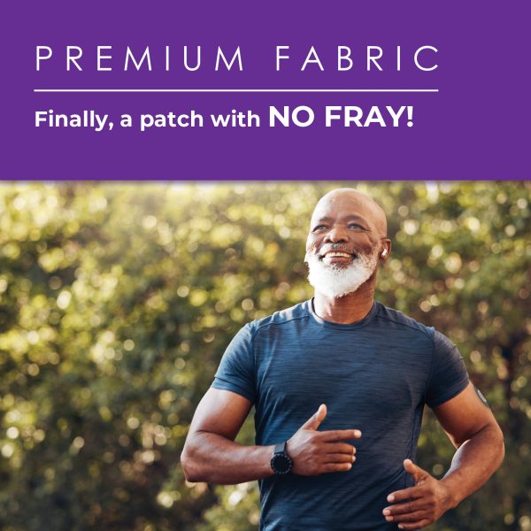 CoverGuard CGM Overpatch | Freestyle Libre 3 | Black Center-cut Design| 25-Count | Waterproof Adhesive | Anti-Fray | Easy Application & Removal | Made in USA | Sensor Protection - Image 3