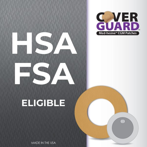 CoverGuard CGM Overpatch | Freestyle Libre 3 | Tan Center-cut Design| 25-Count | Waterproof Adhesive | Anti-Fray | Easy Application & Removal | Made in USA | Sensor Protection - Image 10