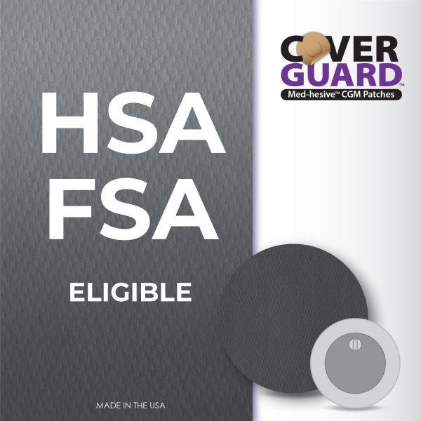 CoverGuard CGM Overpatch | Freestyle Libre 3 | Black Full Coverage Design| 25-Count | Waterproof Adhesive | Anti-Fray | Easy Application & Removal | Made in USA | Sensor Protection - Image 10