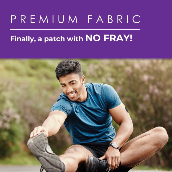CoverGuard CGM Overpatch | Freestyle Libre 3 | Black Full Coverage Design| 25-Count | Waterproof Adhesive | Anti-Fray | Easy Application & Removal | Made in USA | Sensor Protection - Image 3