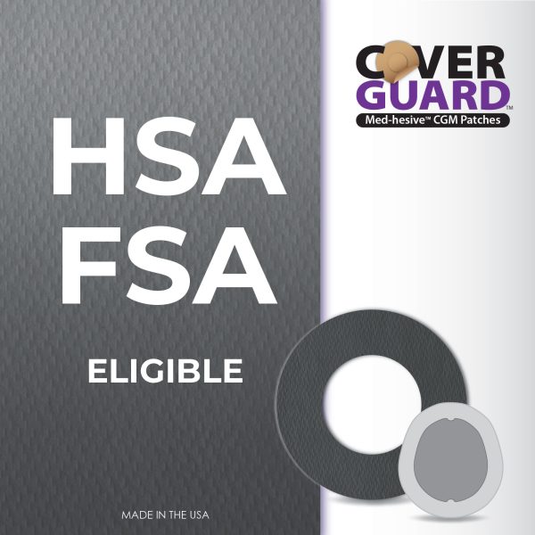 CoverGuard CGM Overpatch | Dexcom G7, Stelo | Black Center-cut Design| 25-Count | Waterproof Adhesive | Anti-Fray | Easy Application & Removal | Made in USA | Sensor Protection - Image 10