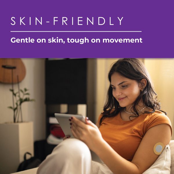 CoverGuard CGM Overpatch | Dexcom G7, Stelo | Tan Center-cut Design| 25-Count | Waterproof Adhesive | Anti-Fray | Easy Application & Removal | Made in USA | Sensor Protection - Image 5