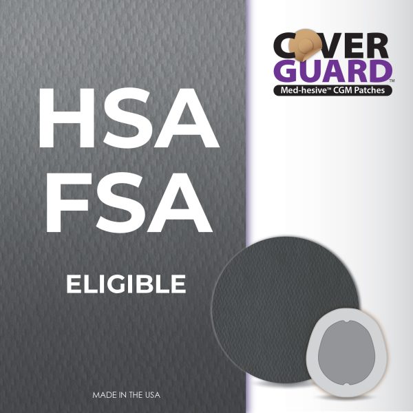 CoverGuard CGM Overpatch | Dexcom G7, Stelo | Black Full Coverage Design| 25-Count | Waterproof Adhesive | Anti-Fray | Easy Application & Removal | Made in USA | Sensor Protection - Image 10