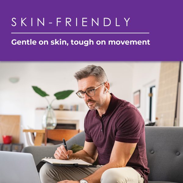 CoverGuard CGM Overpatch | Dexcom G7, Stelo | Tan Full Coverage Design| 25-Count | Waterproof Adhesive | Anti-Fray | Easy Application & Removal | Made in USA | Sensor Protection - Image 5