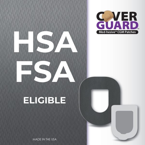 CoverGuard CGM Overpatch | Omnipod 5 Insulin Pod | Black Center-cut Design| 25-Count | Waterproof Adhesive | Anti-Fray | Easy Application & Removal | Made in USA - Image 10