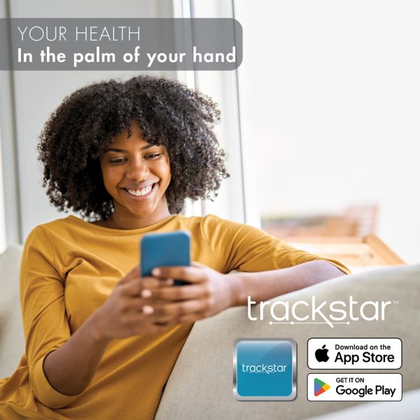 Trackstar Smart Wide-Platform Digital Weight Scale | 550 lb Weight Capacity | Trackstar Monitoring App | Bluetooth iOS & Android Compatible | Measure, Track, and Share Results - Image 7